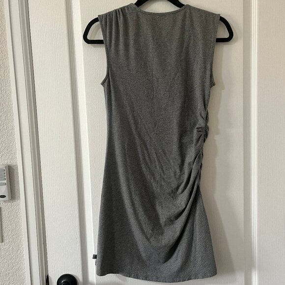 Calvin Klein Grey Sleeveless Casual Comfort Dress Size S - Picture 2 of 4